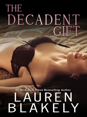 cover image of The Decadent Gift